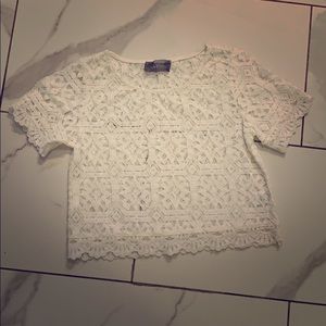 Lace Crop Top